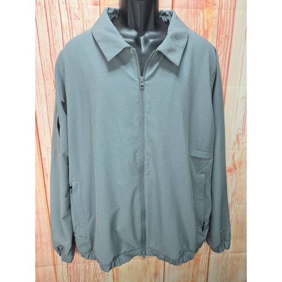 Nike Mens Loose Fit Gray Jacket XL - Picture 1 of 11